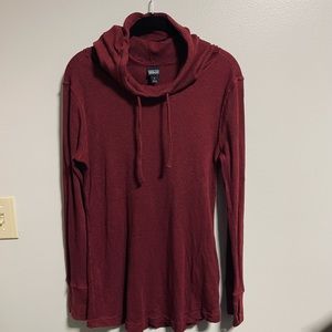 Patagonia Like New Burgundy Maroon Thermal Too